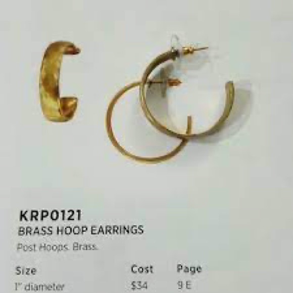 Silpada Jewelry - SINGLE EARRING Silpada KRP0121  SINGLE EARRING and part of mate